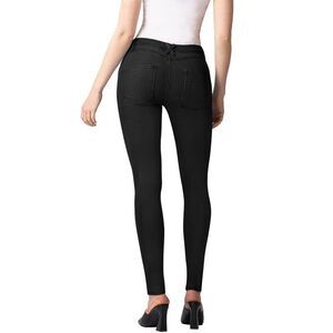 Hybrid Women's Extreme Butt Lift Stretch Denim Jeans 9 Extreme Lift-black